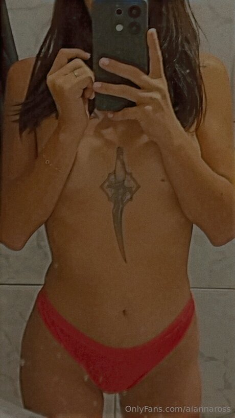 Alannaross modelo hermosa recopilación