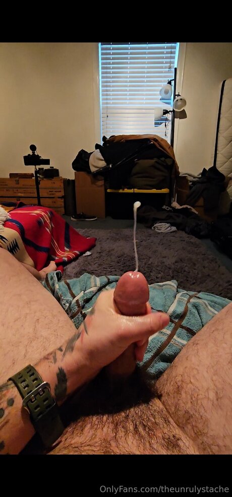 Theunrulystache mejor estrella porno foto