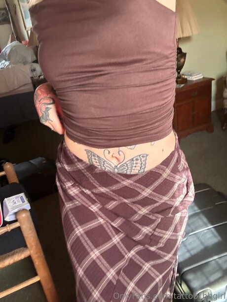 Tattoo Bbgirl modelo libre imágenes