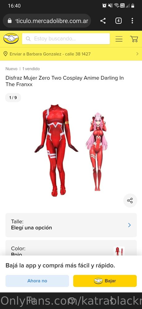 Katrablackmoon modelo sexy archivo