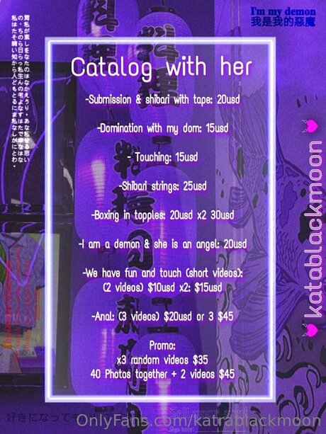 Katrablackmoon Profilfoto