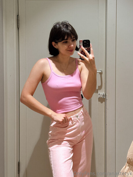 Anastetyk modelo de alta definición foto