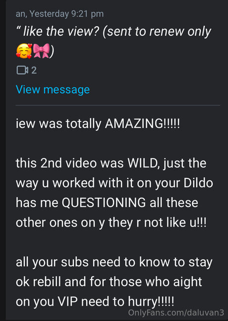 Daluvan3 modelo exclusivo imágenes