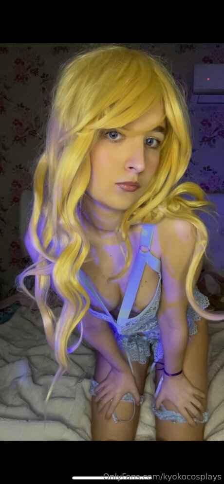 Kyokocosplays bonita actriz galería