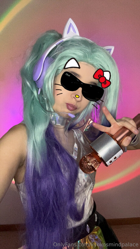 Kyokocosplays modelo desnuda recopilación