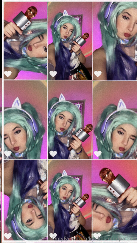 Kyokocosplays actriz desnuda foto