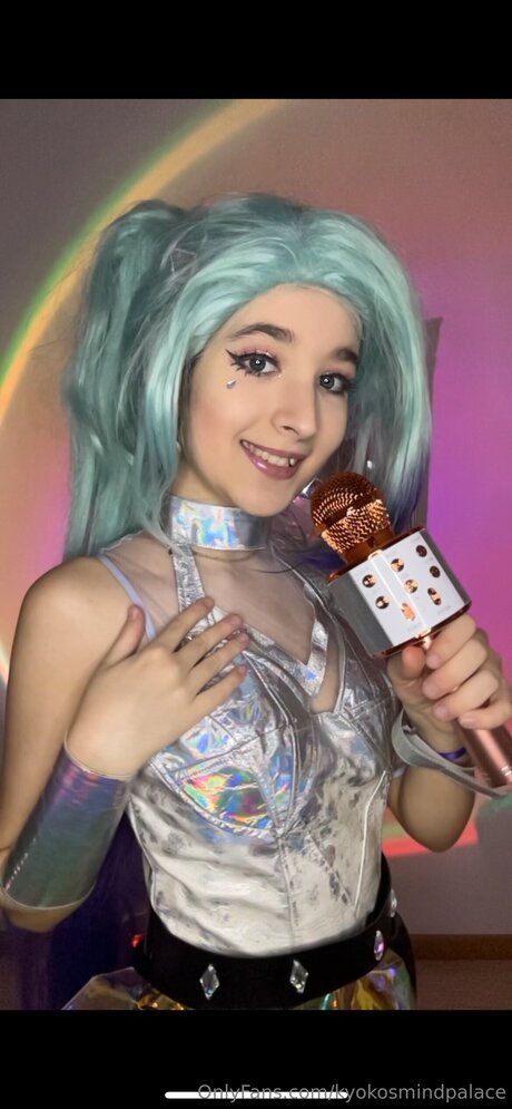 Kyokocosplays Fotoaufnahmen