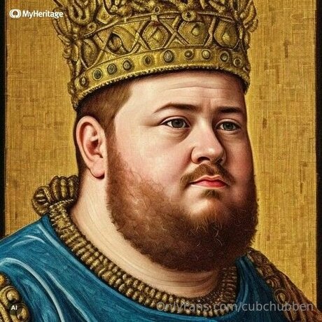 Cubchubben modelo de alta definición imagen