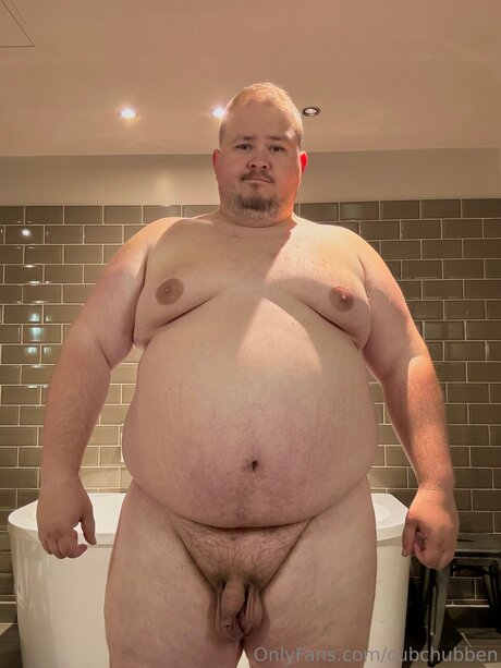 Cubchubben modelo de arte foto