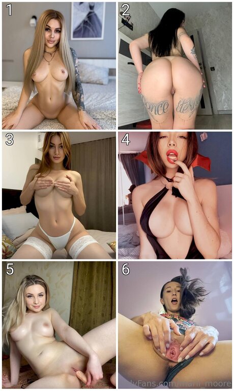 Marii Moore modelo perfecto foto