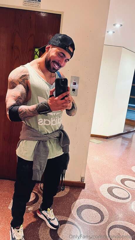 Brandonmor modelo bonita imagen