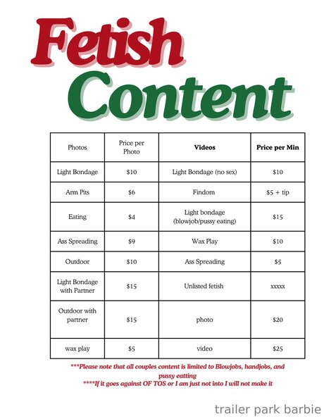 Trailerparkbarbiefree desnudos estrella porno recopilación