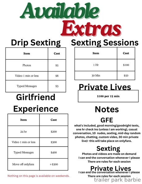 Trailerparkbarbiefree sexo estrella porno recopilación