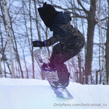 Hellcatnat Tv estrella del sexo galería