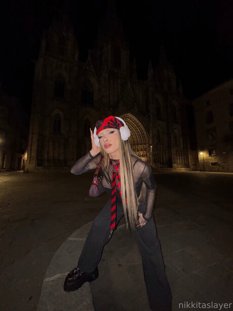 Nikkitaslayer estrella porno adulto imagen