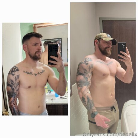 Bedellx modelo desnudo recopilación