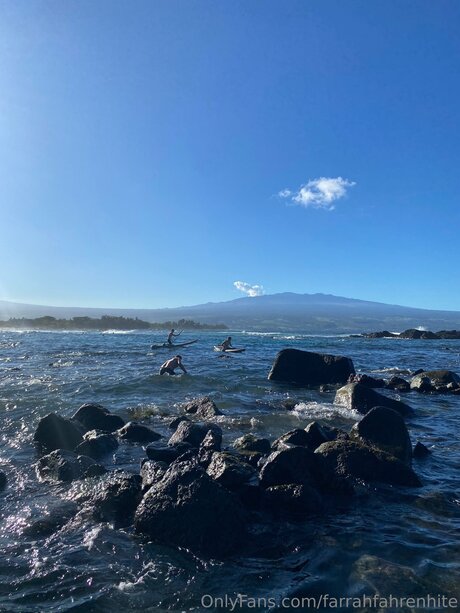 Farrahfahrenhite modelo desnudos fotos