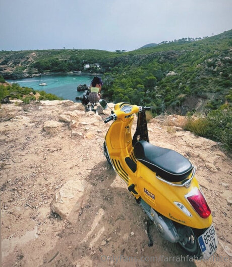 Farrahfahrenhite modelo de arte galería