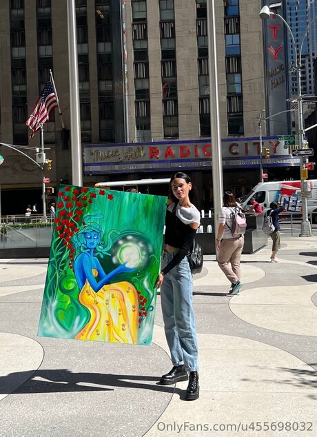 Asmrwitholivia arte modelo archivo