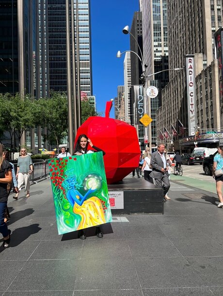 Asmrwitholivia actriz de arte galería