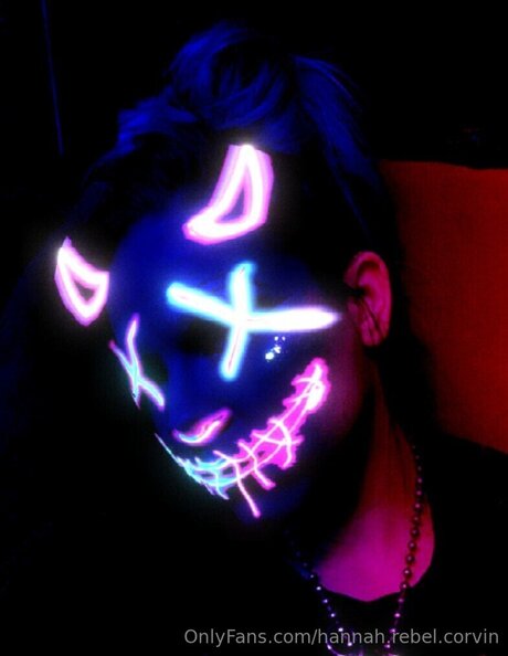 Hannah Rebel Corvin modelo atractivo recopilación