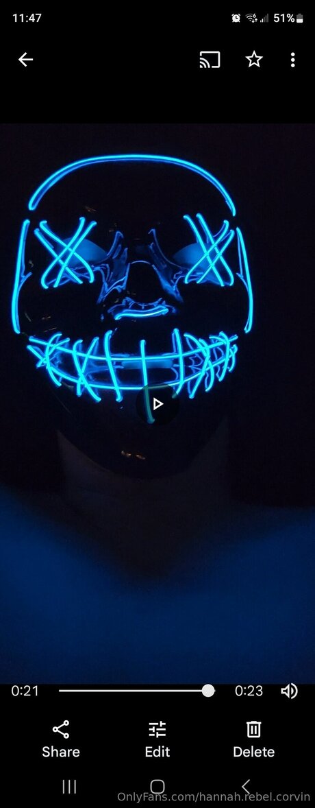 Hannah Rebel Corvin estrella superior fotos