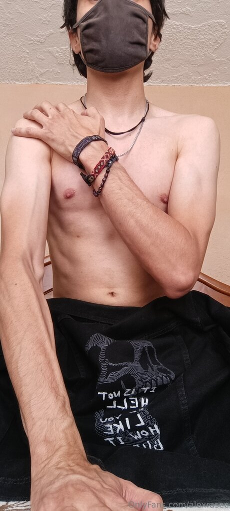 Alexrasec hermosa modelo foto