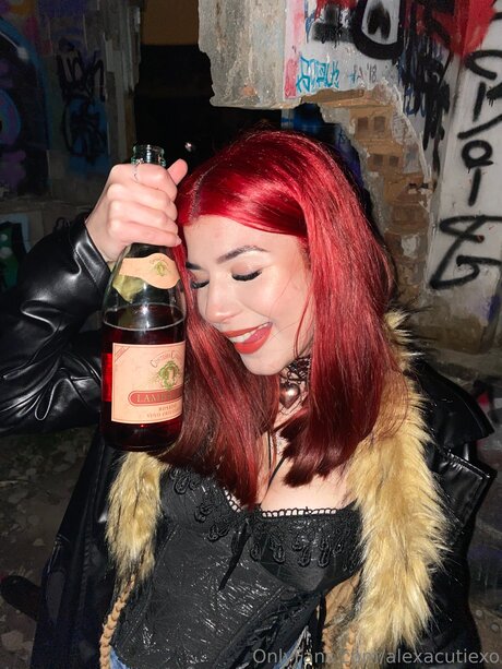 Alexareif hermosa estrella porno fotos