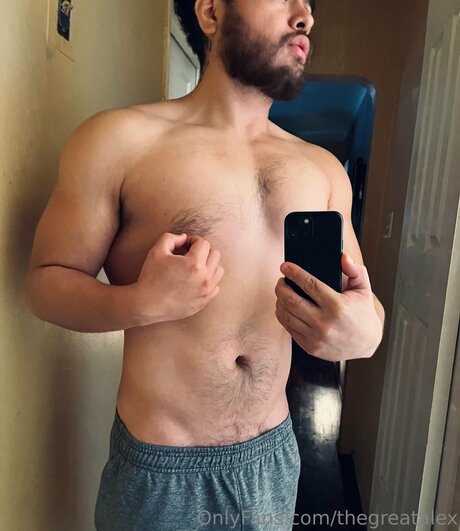 Thegreatalex modelo desnudo recopilación