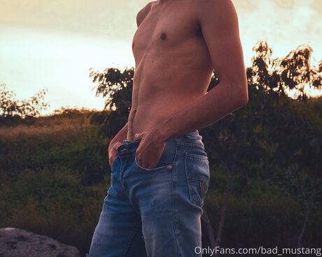 Bad Mustang linda estrella recopilación