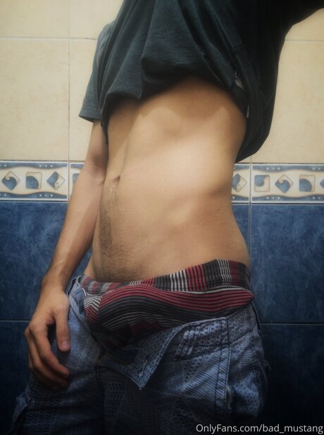 Bad Mustang modelo xxx imagen