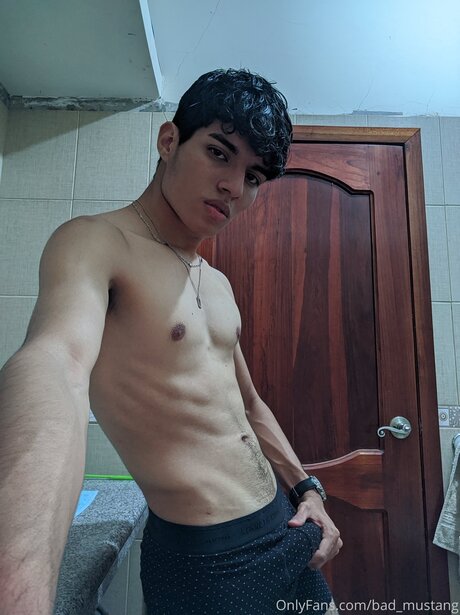 Bad Mustang modelo desnudos foto