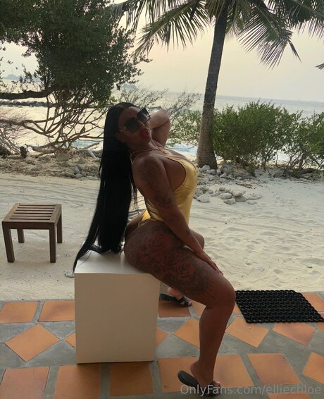 Elliechloe modelo hermosa archivo