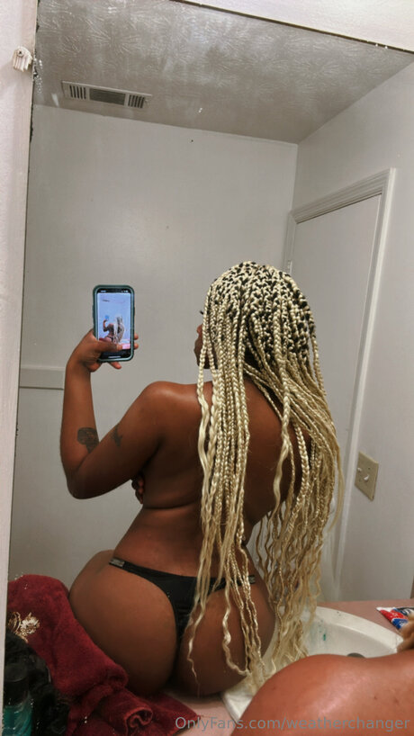 Weatherchanger hermosa actriz foto