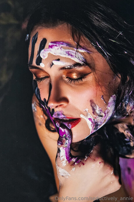 Seductively Annie actriz de arte fotos