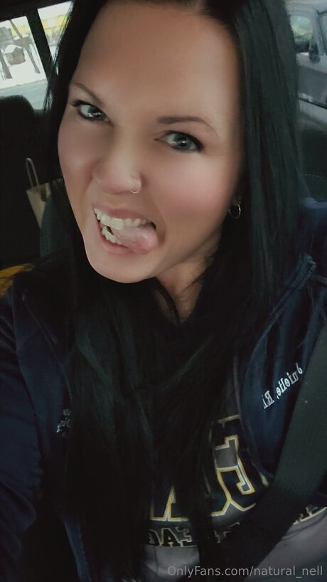 Natural Nell modelo desnudo recopilación