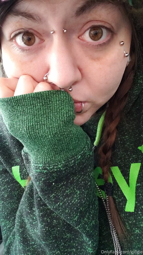 Gidgie actriz de alta calidad foto