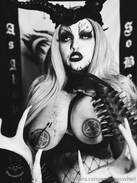 Empressovhell estrella porno de arte galerías