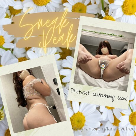 Lanalovefree xxx estrella porno foto