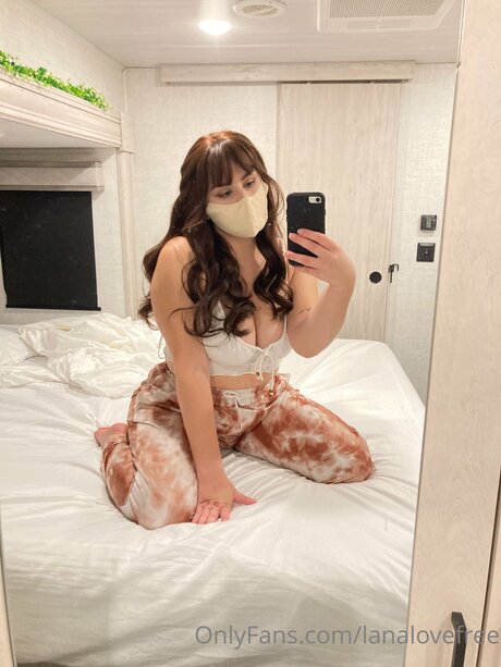 Lanalovefree bonita estrella porno recopilación