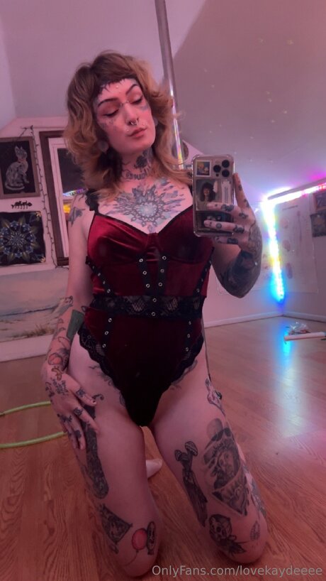 Lovekaydeeee estrella porno desnuda recopilación