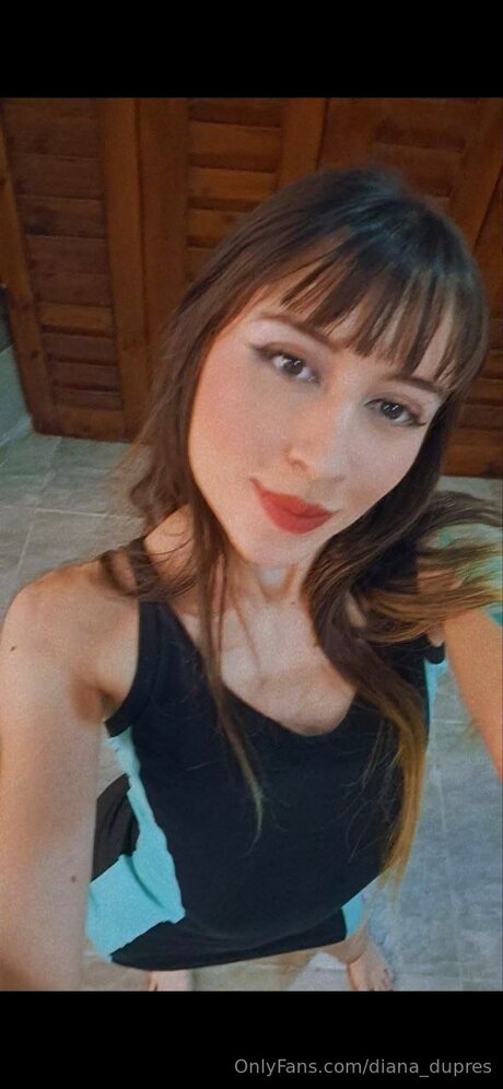 Diana Dupres estrella del arte galerías