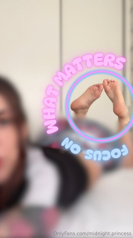 Midnight Princess modelo adulto fotos