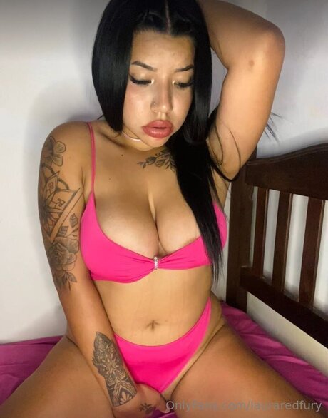 Lauraredfury modelo caliente recopilación