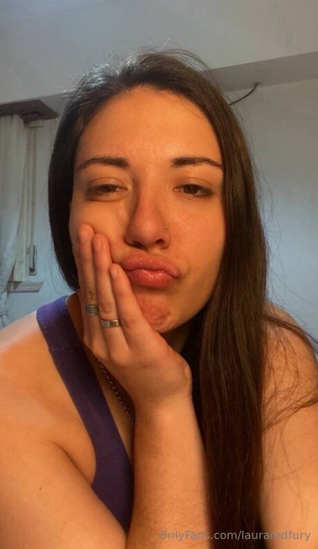 Lauraredfury modelo caliente recopilación