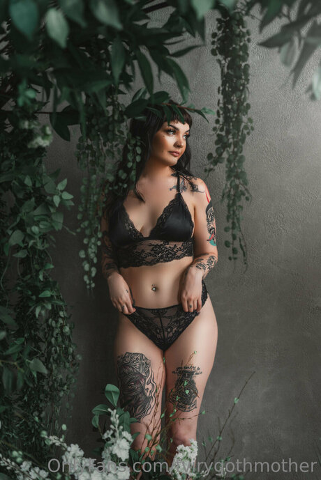 Fvirygothmother modelo de arte archivo