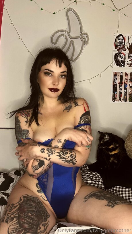 Fvirygothmother estrella porno exclusiva imágenes