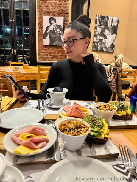 Albagomez actriz perfecta galería