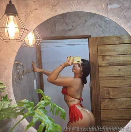 Romimorocha hermosa modelo recopilación