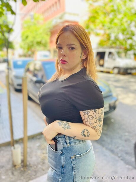 Chanitax modelo desnudo galería